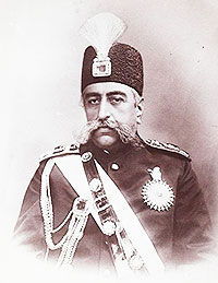 السلطان مظفرالدین شاه قاجار